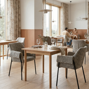 Fotelis restoranui A552