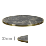 Werzalit stalviršis Brownie Marble - 2 variantai