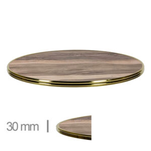 Werzalit stalviršis Indian Wood – 2 variantai