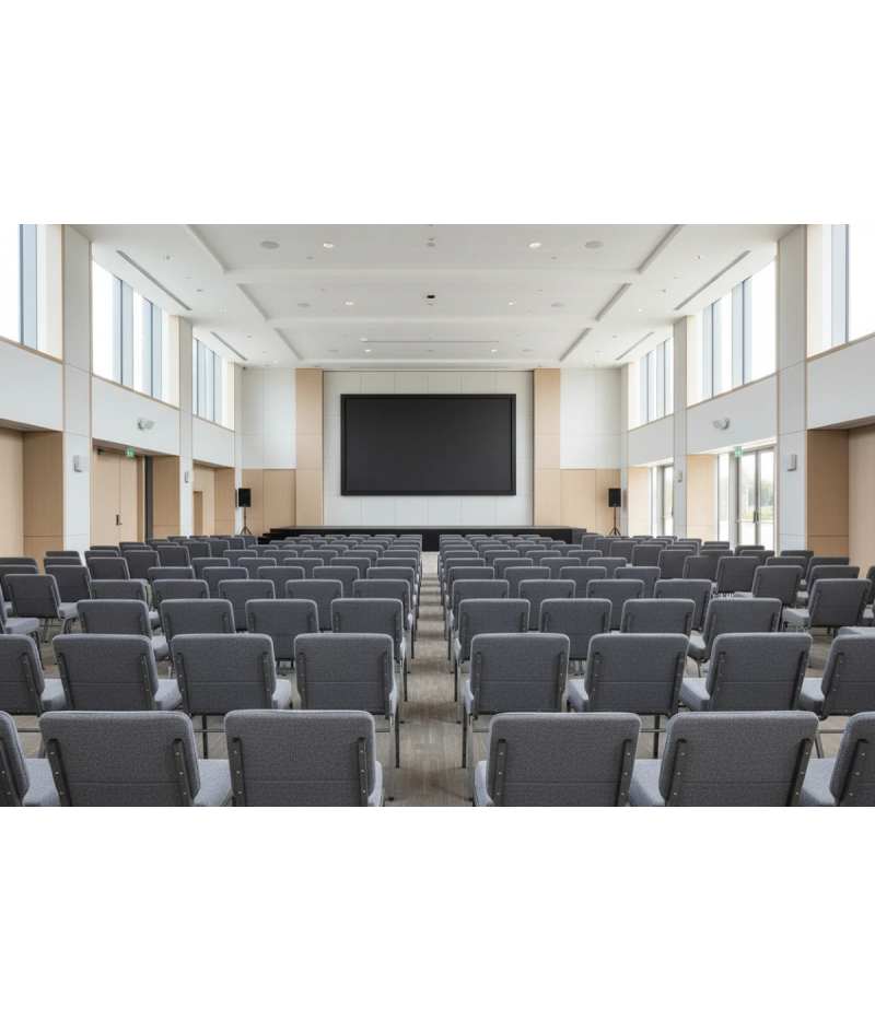 Konferencinė kėdė Ambassador pilka