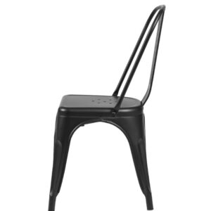 Kėdė Paris Outdoor Juoda matinė