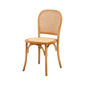 medinė palermo kėdė detalė