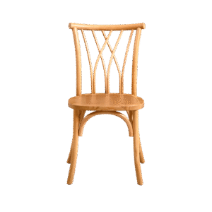 klasikinė medinė kėdė detalė
