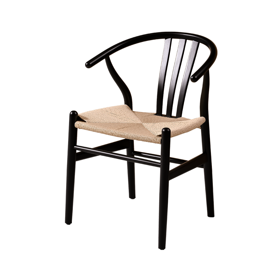 restorano kėdė detalė