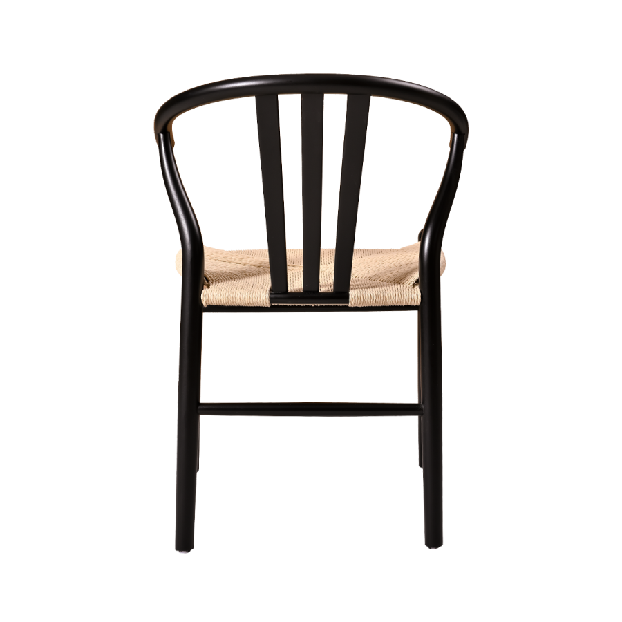 restorano kėdė detalė