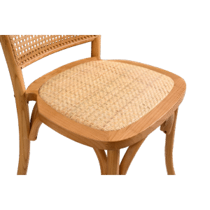 medinė palermo kėdė detalė