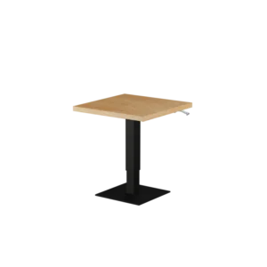 Kavinės stalas Adaptive su MDF stalviršiu (pakeliamas)
