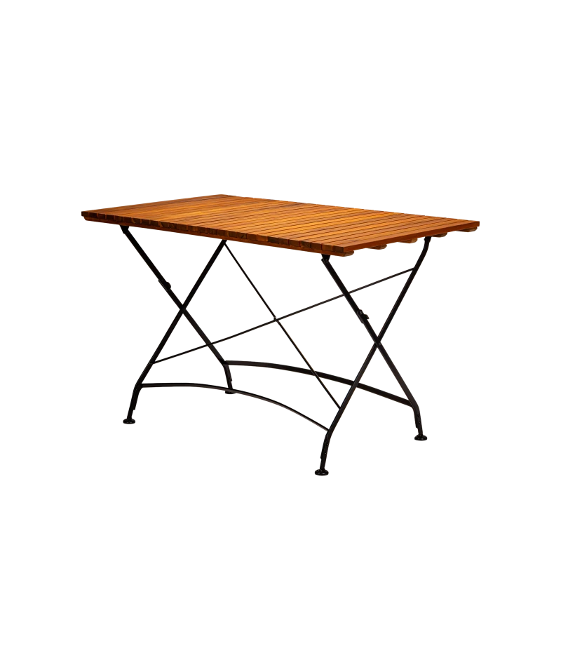 Kavinės stalas Lara 120x70 cm – kavinės stalas