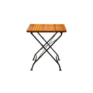 Kavinės stalas Lara 70x70 cm – kavinės stalas