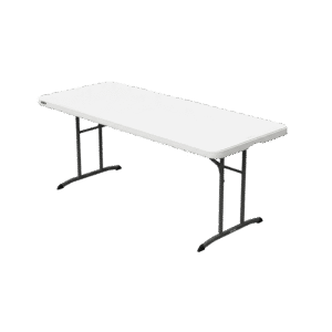 Sulankstomas cateringinis stalas 80955 (183×76 cm)