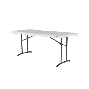 Sulankstomas cateringinis stalas 80955 (183x76 cm)