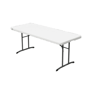 Sulankstomas cateringinis stalas 80955 (183x76 cm)