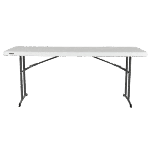 Sulankstomas cateringinis stalas 80955 (183x76 cm)