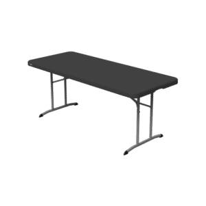 Sulankstomas cateringinis stalas 81168 (183×76 cm)