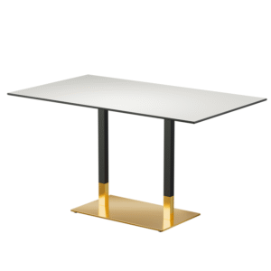 omega duo kavinės stalas su hpl stalviršiu