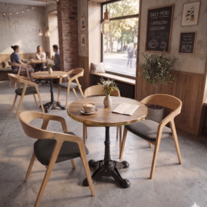Kavinės stalas Castello bistro