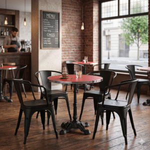 Kavinės stalas Castello bistro