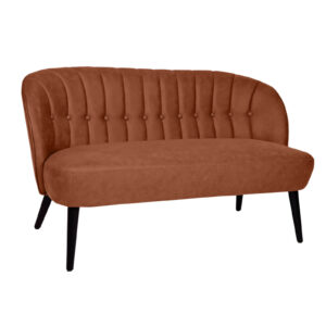 Lounge sofa BELLINI konjako spalvos