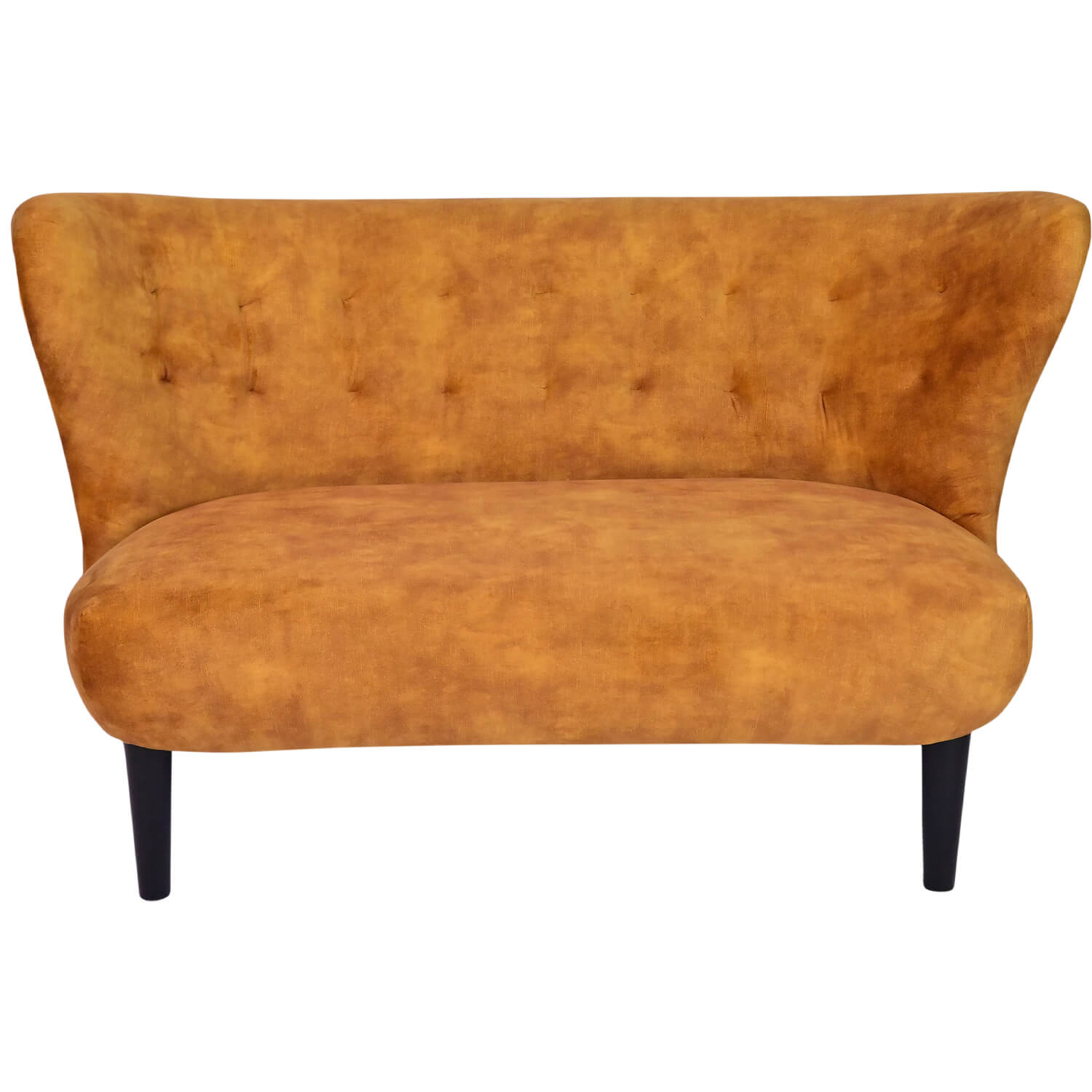 Horeca Lounge Zetel Velvet Fluweel Venus Cognac2.jpg