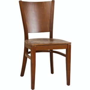 Klasikinė medinė restorano kėdė CZH-017