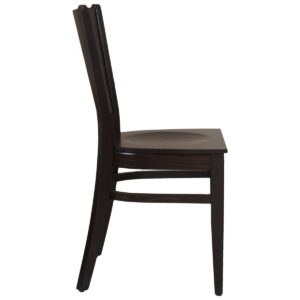 Klasikinė medinė restorano kėdė CZH-017