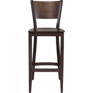Baro kėdė iš buko medienos CZH-017B
