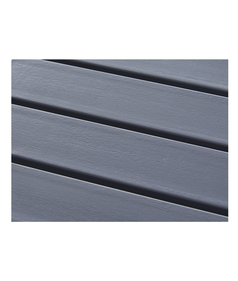 lauko stalas terrazza 140x85 tamsiai pilkas 1
