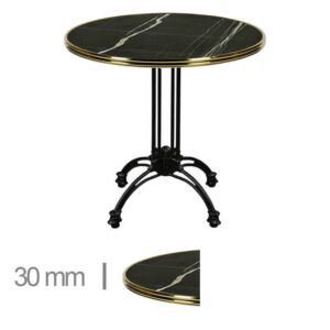 products Horeca Terrastafel Rond Met Ring Werzalit Palazzo 70 Cm