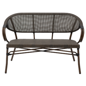 Lauko suolas Camillo Bench tamsus antracitas
