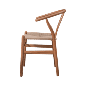 Medinė kėdė Wishbone Natūrali