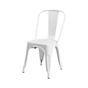 Lauko kėdė Paris Outdoor balta matinė