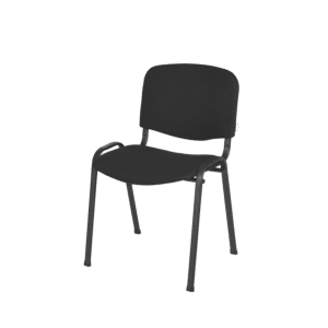 Konferencinė kėdė Iso Standard T1001 juoda
