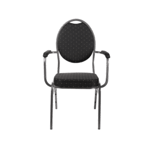 Konferencinė kėdė Herman Grand juoda