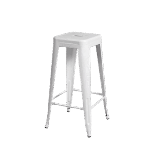 Lauko baro kėdė Paris Outdoor Balta