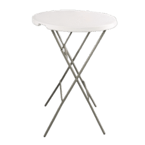 Kokteilinis sulankstomas stalas 70110 (fi 80 cm / 110 cm)