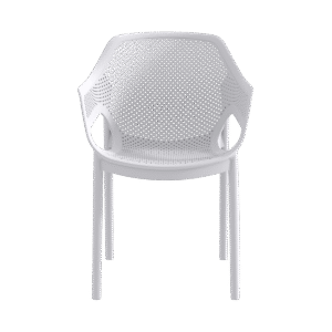 Plastikinė kėdė Aero baltos spalvos