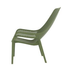 Plastikinė kėdė Aero Lungo žalia - detalė 2