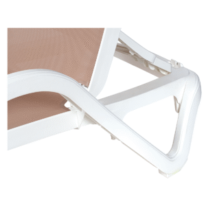 Plastikinis gultas Marina smėlio spalvos - detalė 10