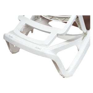 Plastikinis gultas Marina smėlio spalvos - detalė 11