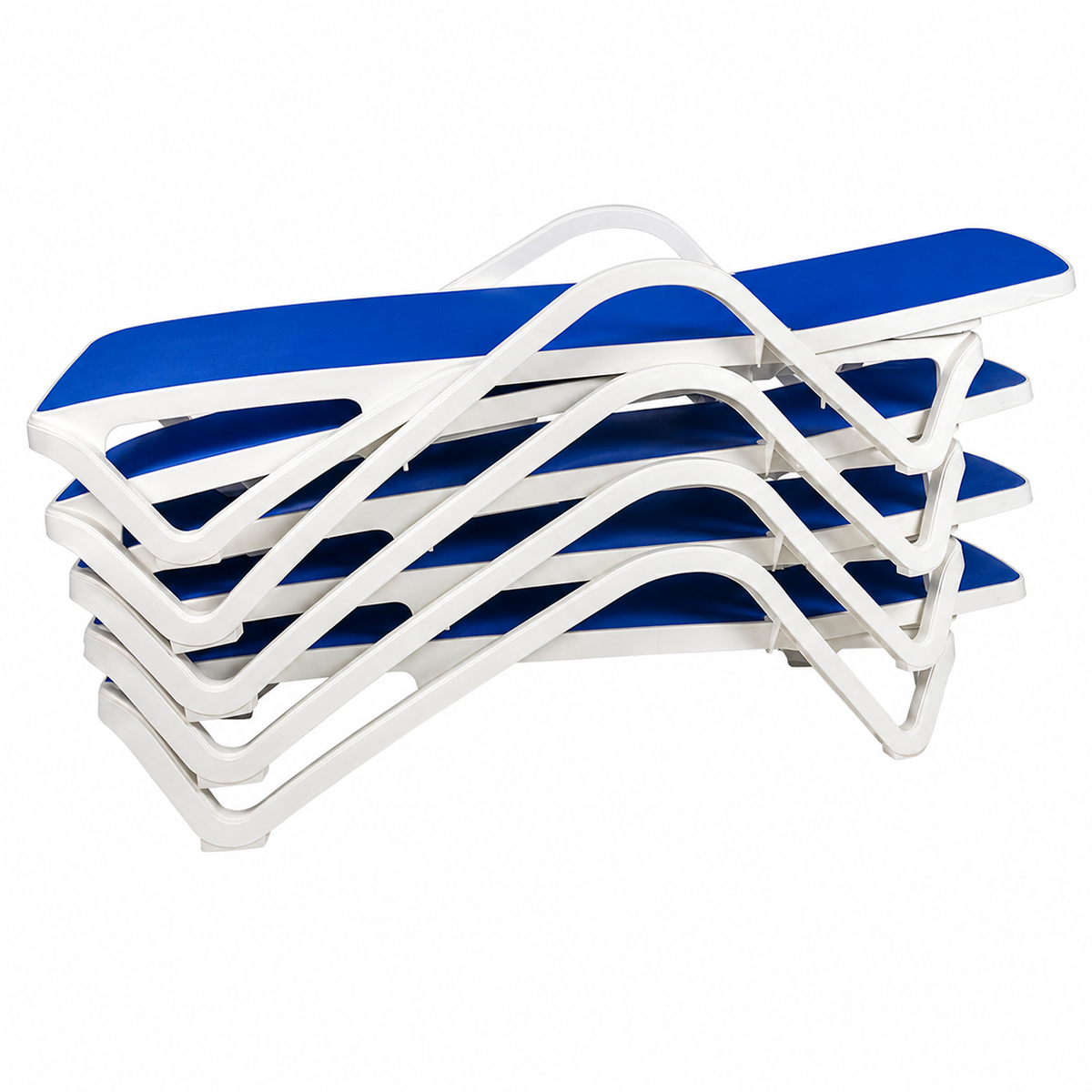 Plastikinis gultas Marina mėlynas - detalė 4