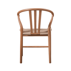 Medinė kėdė Wishbone Natūrali