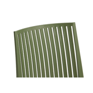 Kavinės kėdė Gomera Stripes gintaro