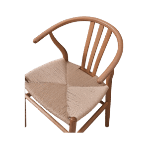 Medinė kėdė Wishbone Natūrali
