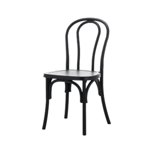 Medinė kėdė Monet Wood juoda