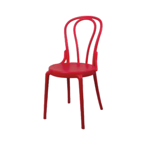Kavinės kėdė Monet Raudona