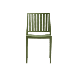 Kavinės kėdė Gomera Stripes gintaro