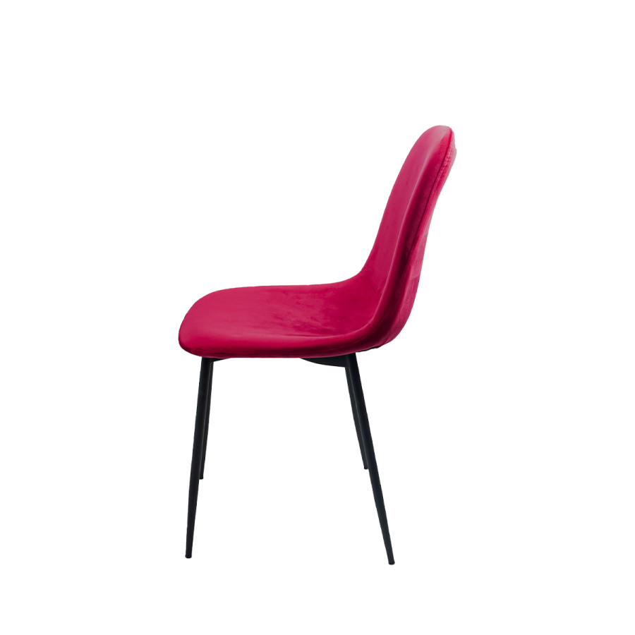 Kėdė Bella Milano Raudona