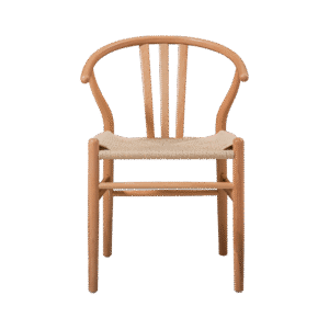 Medinė kėdė Wishbone Natūrali