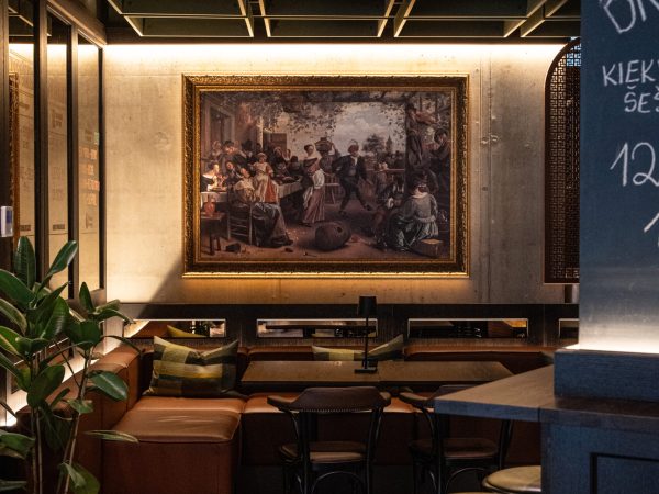 Horeca living room pub